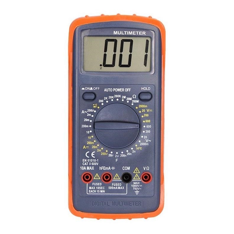 Multimeter 9 V